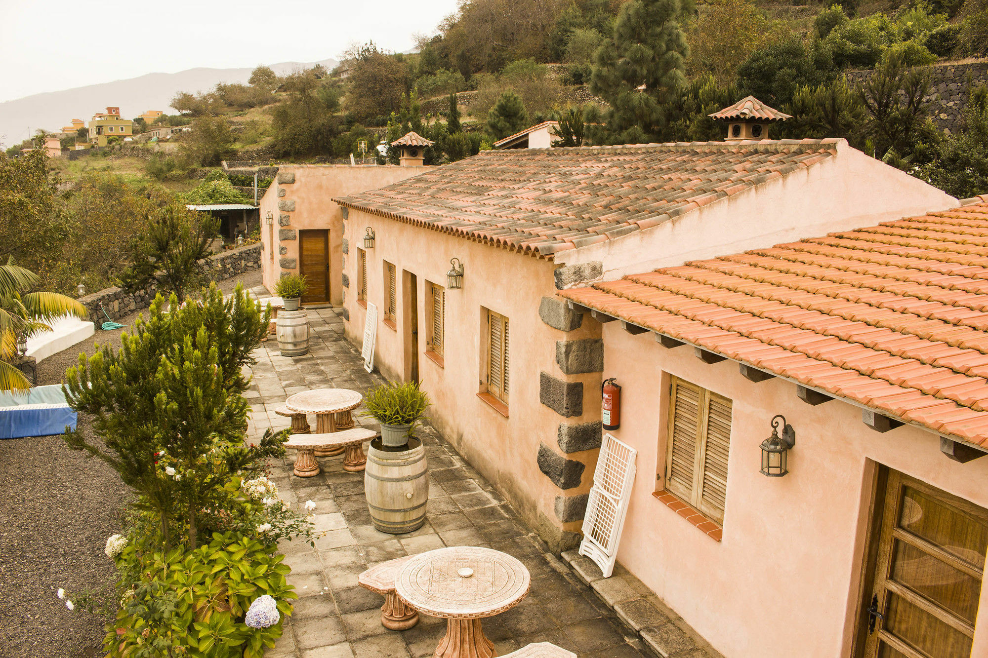 Casa Rural La Tanquera Los Realejos Buitenkant foto